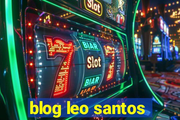 blog leo santos